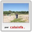 campamento en Vuelta de Obligado
